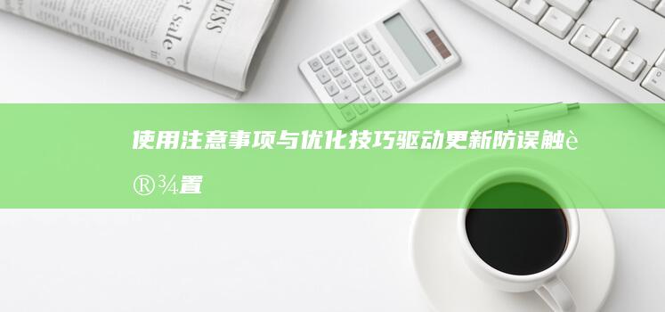 使用注意事项与优化技巧：驱动更新、防误触设置及日常维护保养要点详解 (万用表使用注意事项)