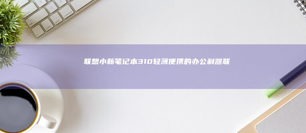 联想小新笔记本310：轻薄便携的办公利器 (联想小新笔记本电池0%充不进电)