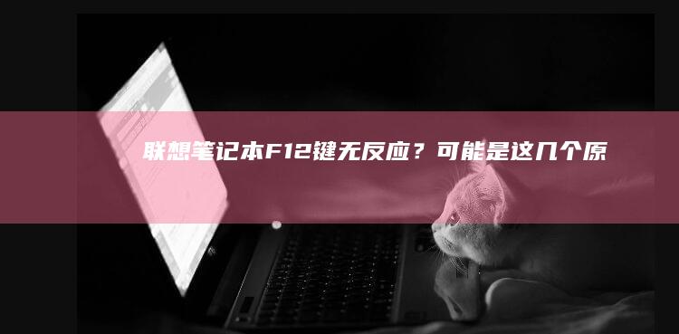 联想笔记本F12键无反应？可能是这几个原因！ (联想笔记本f几进入u盘启动)