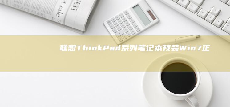 联想ThinkPad系列笔记本预装Win7正版系统 (联想thinkpad)