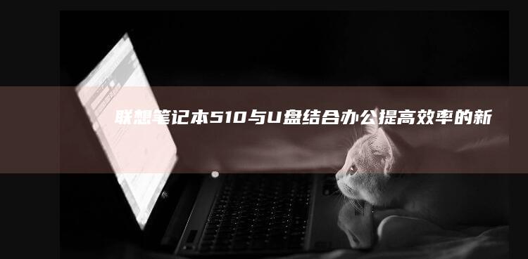 联想笔记本510与U盘结合办公：提高效率的新方式 (联想笔记本5000左右哪款性价比高)