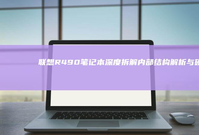 联想R490笔记本深度拆解：内部结构解析与硬件升级指南 (联想r490拆机教程)