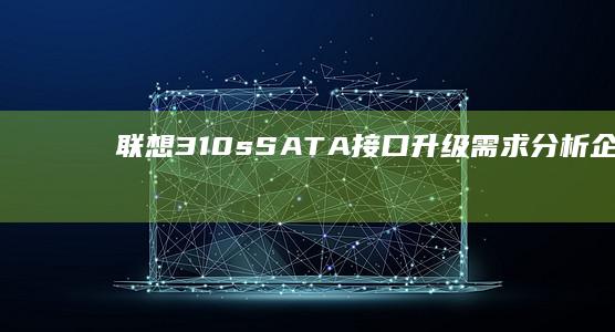 310s接口升级需求分析企业级