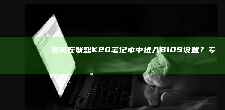 如何在联想K20笔记本中进入BIOS设置？专业解答 (如何在联想电脑上下载ie浏览器)