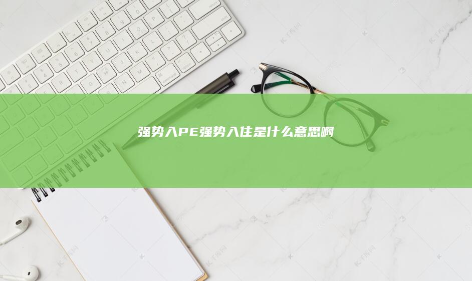 强势入PE (强势入住是什么意思啊)