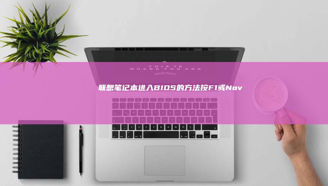 联想笔记本进入BIOS的方法：按F1或Novo键 (联想笔记本进bios按什么键)