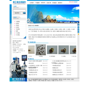 专业的不锈钢组合螺丝
