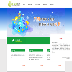 青苹果科技(天津)有限公司