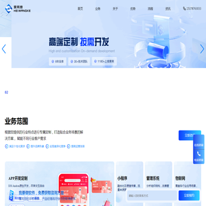 黑网客软件开发公司