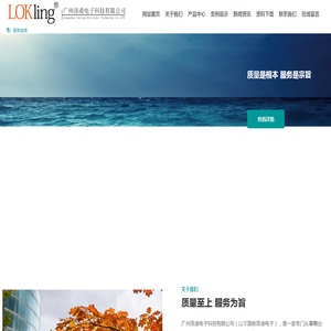 广州洛凌电子科技有限公司