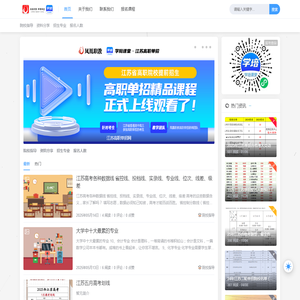 江苏高职单招网