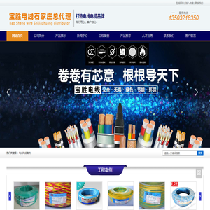 石家庄宝胜电线总经销,电线电缆