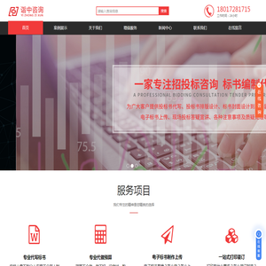 标书代写,制作公司,投标书编写,代理平台