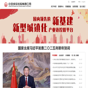 中安城投控股