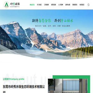 东莞市岭秀水保生态环境技术有限公司