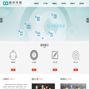 上海晨岸广告传媒有限公司123
