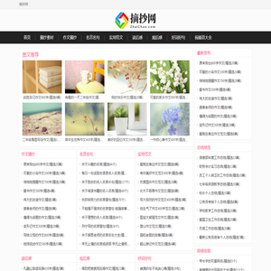 摘抄网