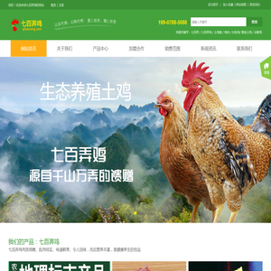 七百弄鸡网提供广西大化七百弄鸡销售