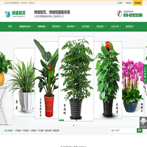 绿植租赁