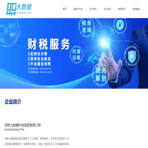 好职大数据科技集团有限公司