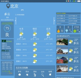 北京天气预报一周